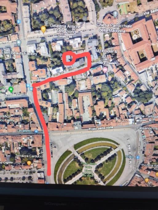 A Casa Di Deborah Apartment Padova Exterior foto